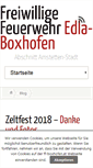 Mobile Screenshot of ff-boxhofen.at
