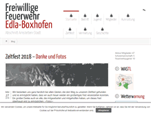 Tablet Screenshot of ff-boxhofen.at